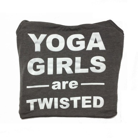 YOGA GIRLS ARE TWISTED SLOUCH TANK - Picture 3 of 3